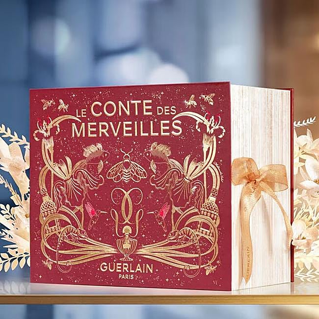 Guerlain El libro de las maravillas (25 tesoros).